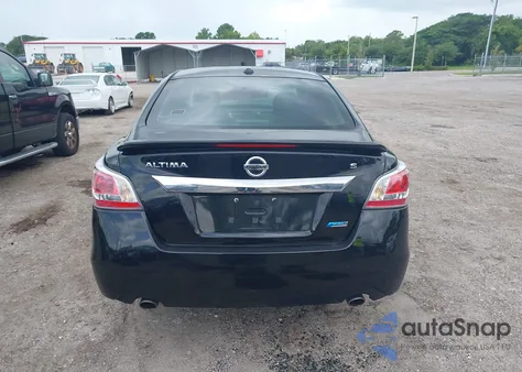 2014 Nissan Altima 2.5 S из США, поврежденный, VIN 1N4AL3AP7EC407317